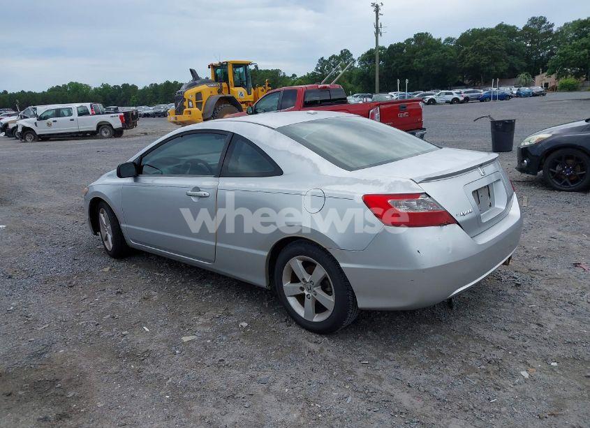 Photo 3 of 2006 Honda Civic EX (VIN 2HGFG12806H509378)