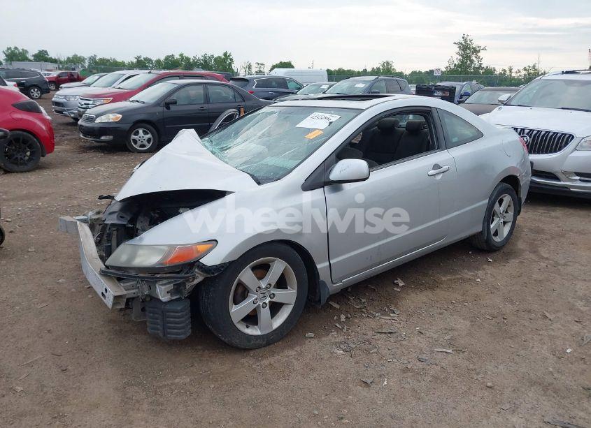 Photo 2 of 2006 Honda Civic EX (VIN 2HGFG12806H524916)