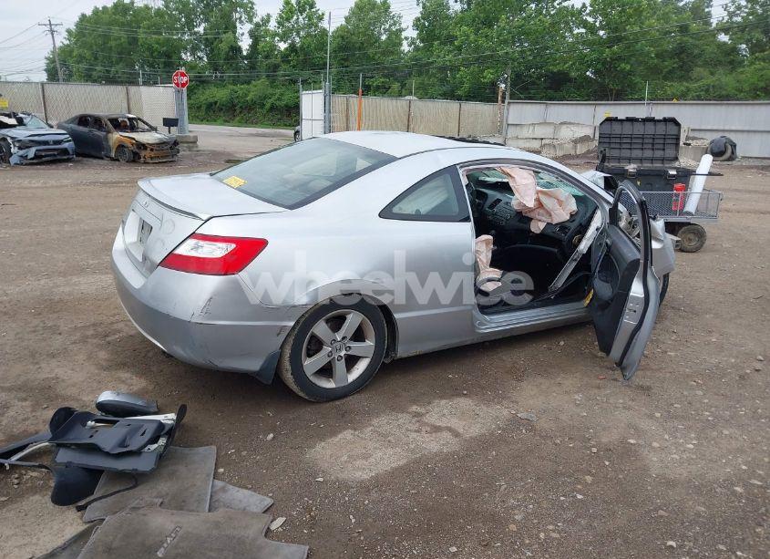 Photo 4 of 2006 Honda Civic EX (VIN 2HGFG12806H524916)