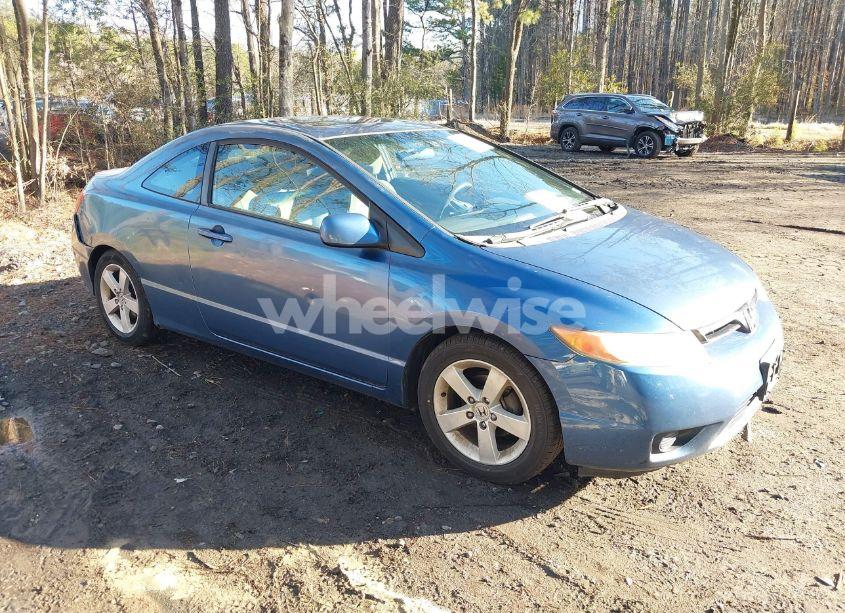 2006 Honda Civic EX (VIN 2HGFG12806H539139) main photo