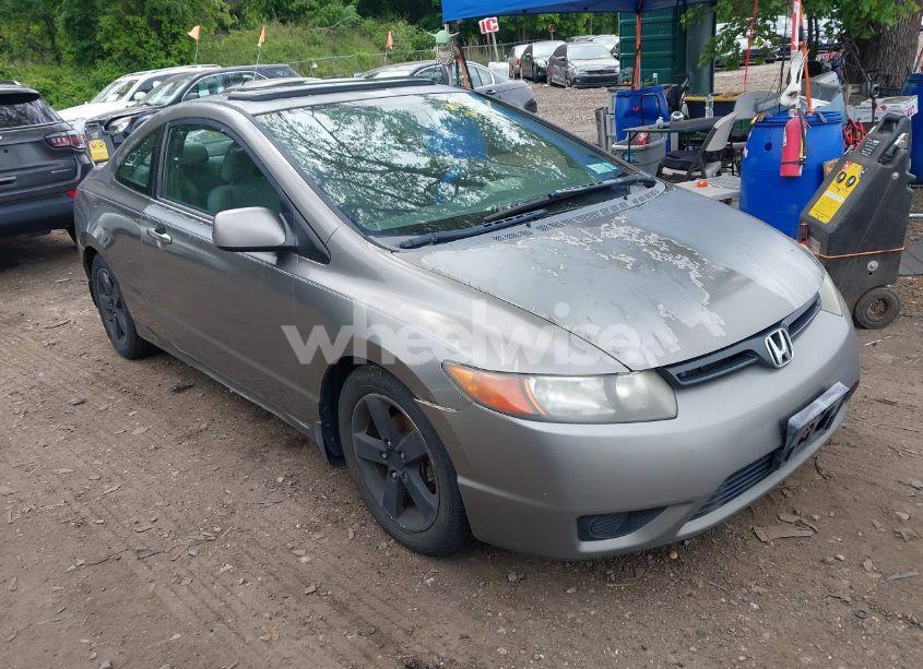 2006 Honda Civic EX (VIN 2HGFG12806H540081) main photo