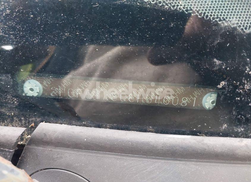 Photo 12 of 2006 Honda Civic EX (VIN 2HGFG12806H540081)