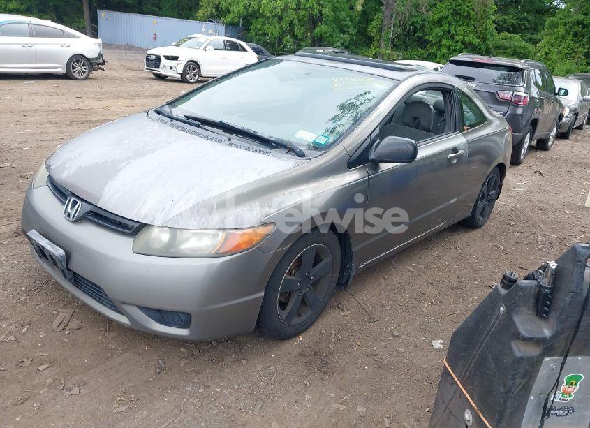 Photo 2 of 2006 Honda Civic EX (VIN 2HGFG12806H540081)