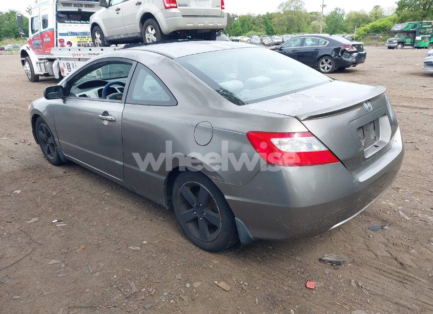 Photo 3 of 2006 Honda Civic EX (VIN 2HGFG12806H540081)