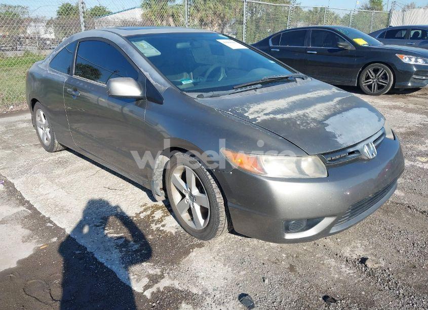 2006 Honda Civic EX (VIN 2HGFG12806H551677) main photo