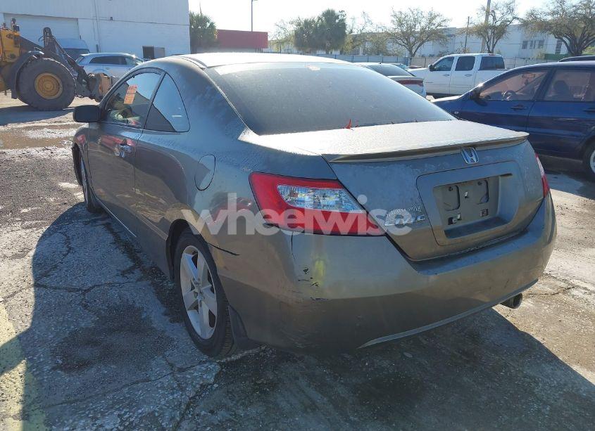 Photo 3 of 2006 Honda Civic EX (VIN 2HGFG12806H551677)