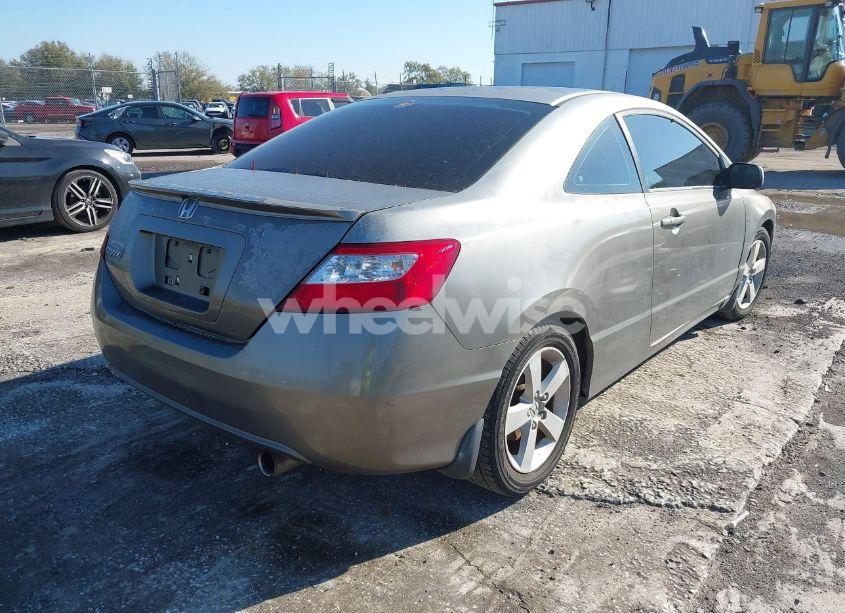 Photo 4 of 2006 Honda Civic EX (VIN 2HGFG12806H551677)