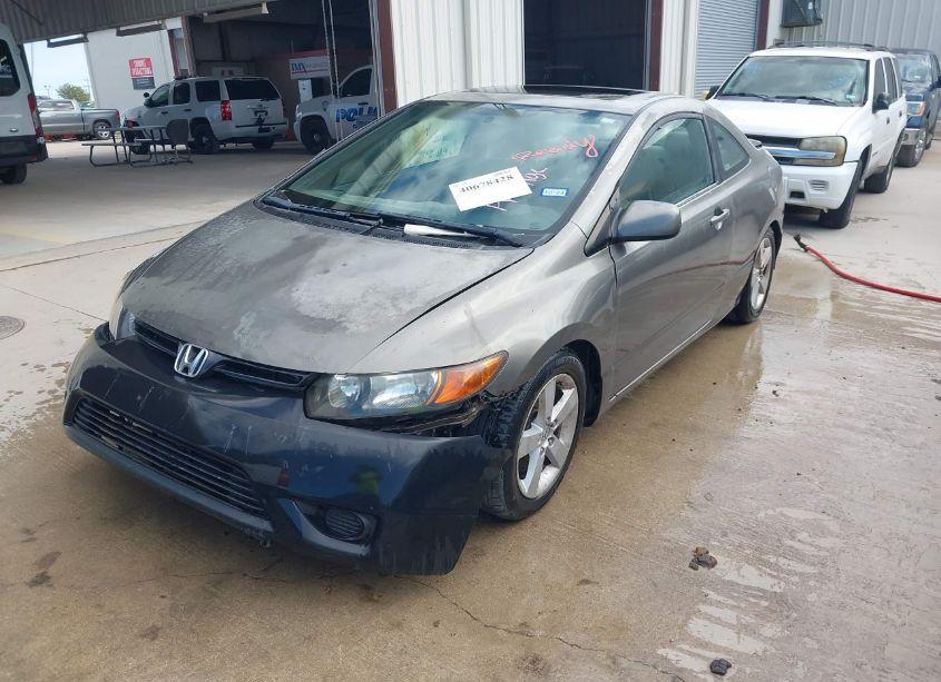 Photo 2 of 2007 Honda Civic EX (VIN 2HGFG12807H523055)