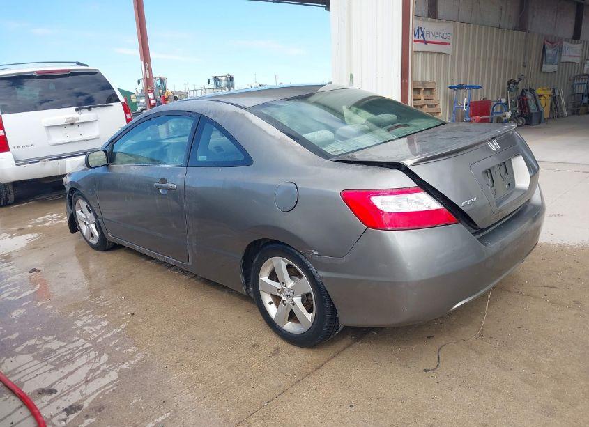 Photo 3 of 2007 Honda Civic EX (VIN 2HGFG12807H523055)