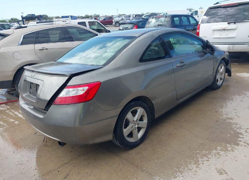 Photo 4 of 2007 Honda Civic EX (VIN 2HGFG12807H523055)