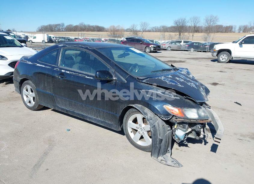 2007 Honda Civic EX (VIN 2HGFG12807H537084) main photo