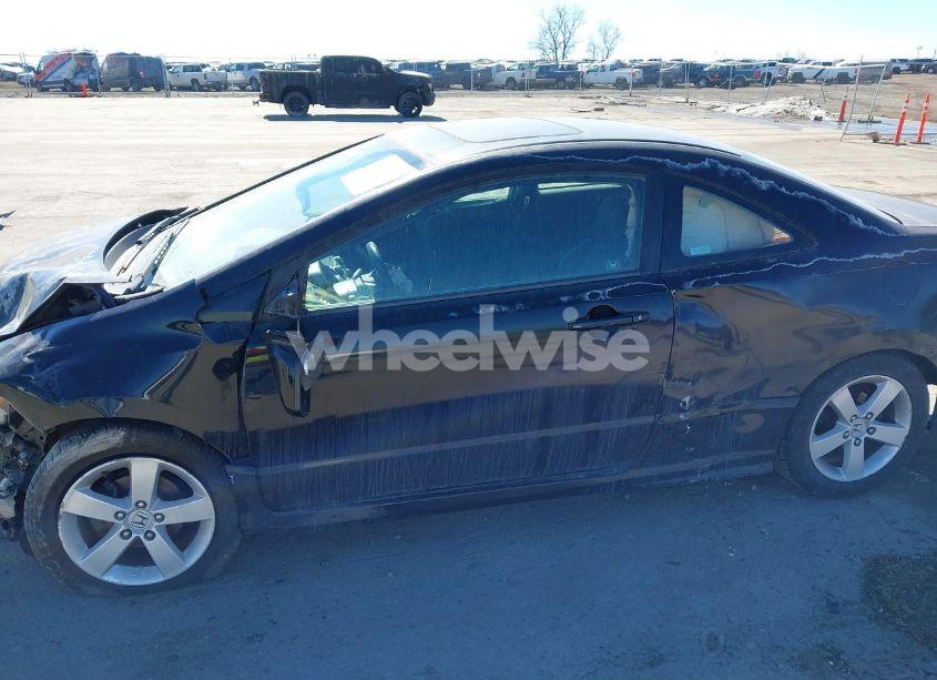 Photo 13 of 2007 Honda Civic EX (VIN 2HGFG12807H537084)
