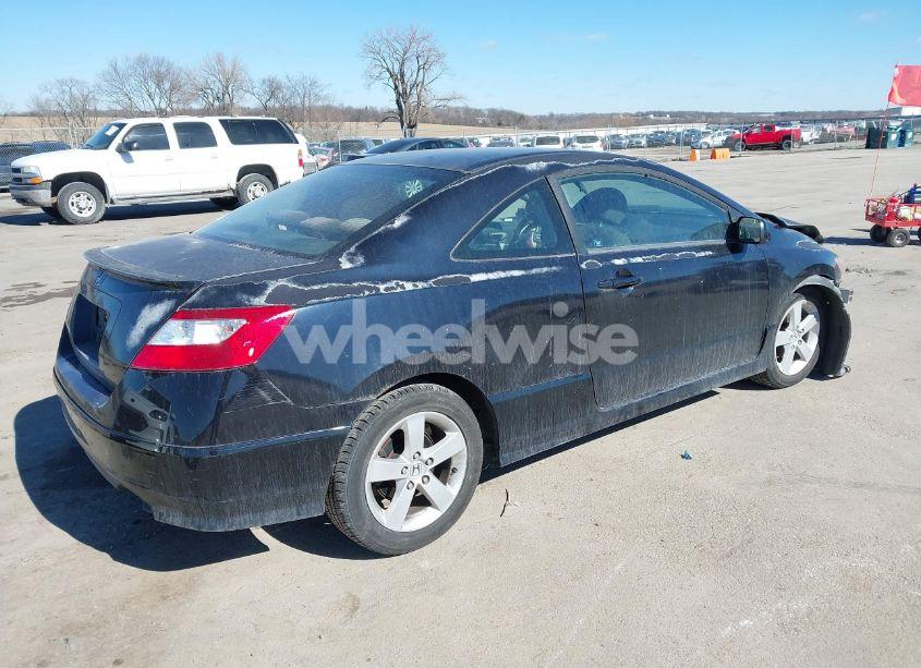 Photo 4 of 2007 Honda Civic EX (VIN 2HGFG12807H537084)
