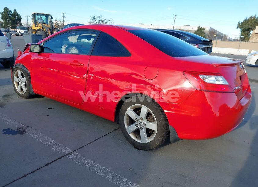 Photo 3 of 2007 Honda Civic EX (VIN 2HGFG12807H547002)