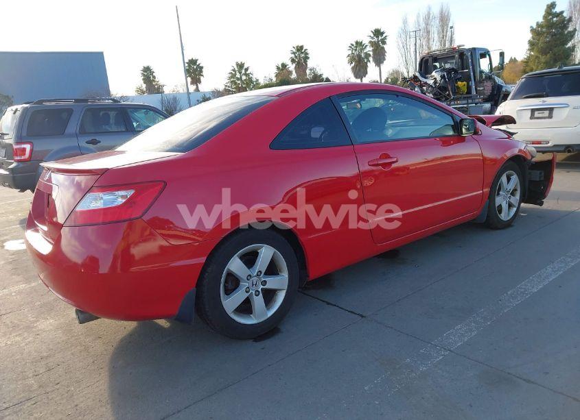 Photo 4 of 2007 Honda Civic EX (VIN 2HGFG12807H547002)