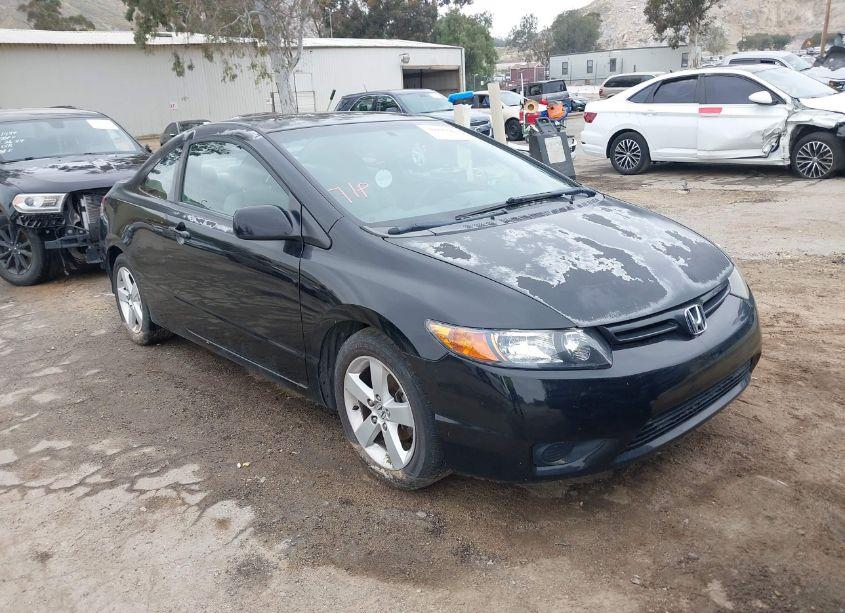 2007 Honda Civic EX (VIN 2HGFG12807H578248) main photo