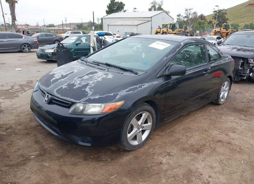 Photo 2 of 2007 Honda Civic EX (VIN 2HGFG12807H578248)