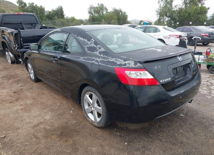 Photo 3 of 2007 Honda Civic EX (VIN 2HGFG12807H578248)