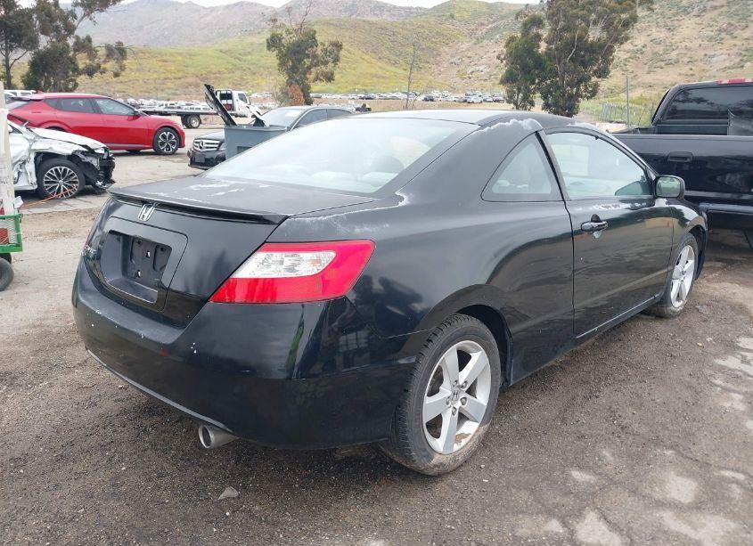 Photo 4 of 2007 Honda Civic EX (VIN 2HGFG12807H578248)