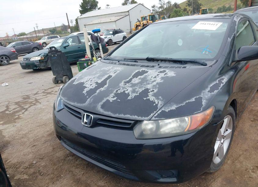 Photo 6 of 2007 Honda Civic EX (VIN 2HGFG12807H578248)