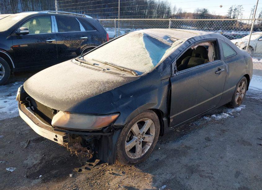 Photo 2 of 2007 Honda Civic EX (VIN 2HGFG12807H579173)