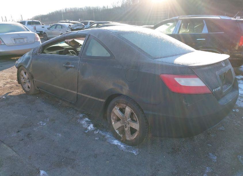 Photo 3 of 2007 Honda Civic EX (VIN 2HGFG12807H579173)