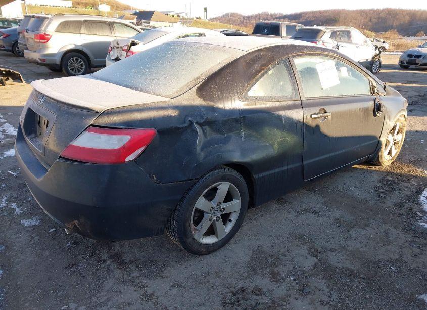 Photo 4 of 2007 Honda Civic EX (VIN 2HGFG12807H579173)