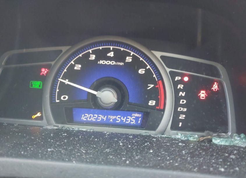 Photo 7 of 2007 Honda Civic EX (VIN 2HGFG12807H579173)