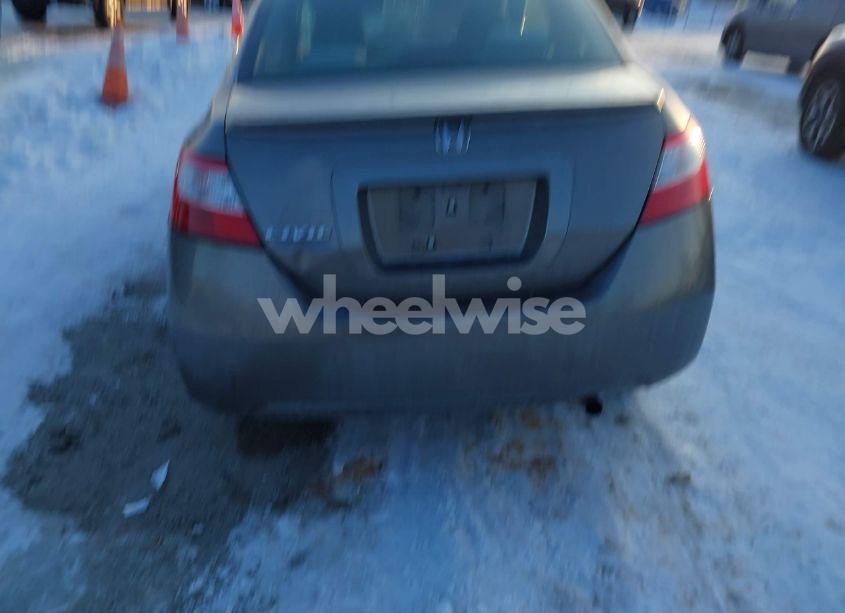 Photo 16 of 2008 Honda Civic EX (VIN 2HGFG12808H515216)
