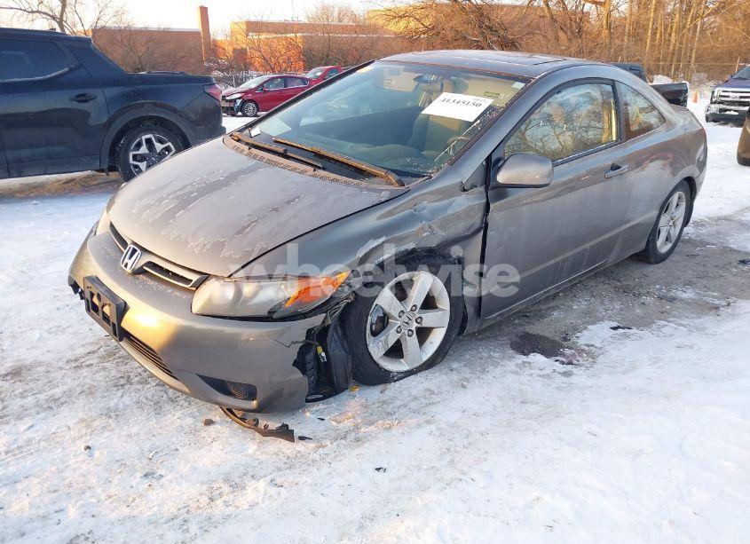 Photo 2 of 2008 Honda Civic EX (VIN 2HGFG12808H515216)