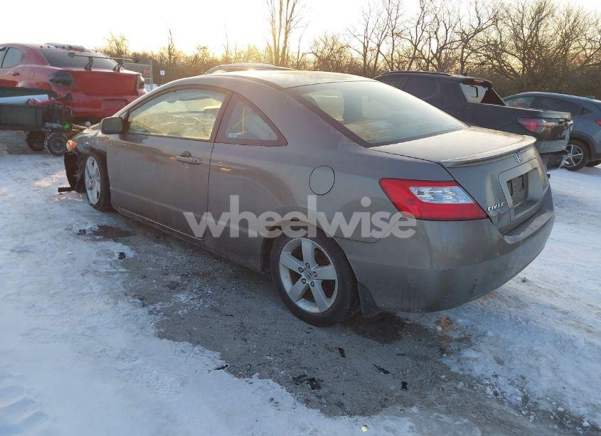 Photo 3 of 2008 Honda Civic EX (VIN 2HGFG12808H515216)