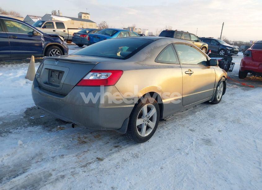 Photo 4 of 2008 Honda Civic EX (VIN 2HGFG12808H515216)
