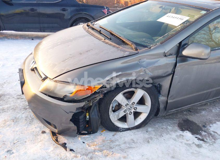 Photo 6 of 2008 Honda Civic EX (VIN 2HGFG12808H515216)