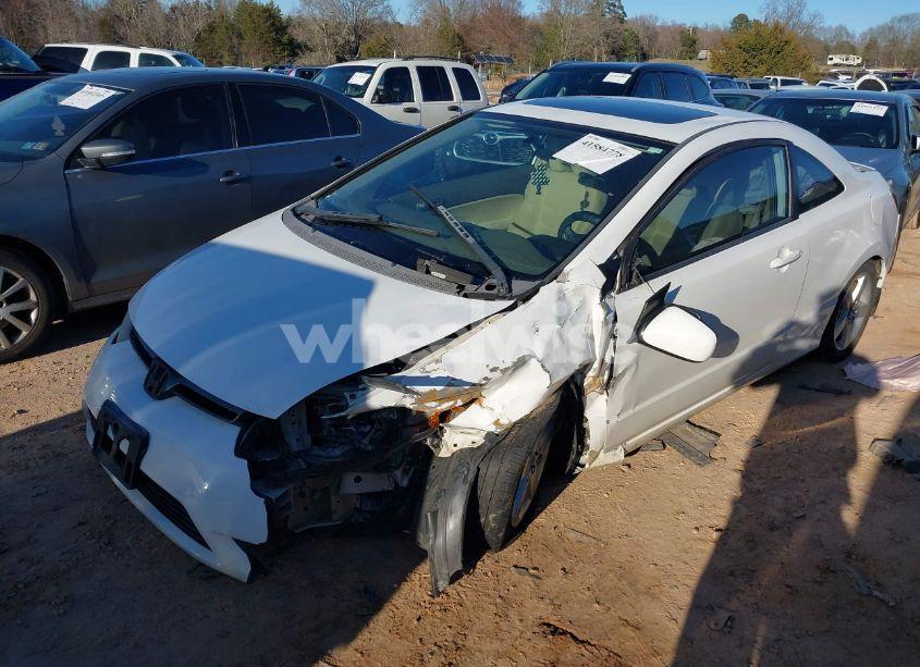 Photo 2 of 2008 Honda Civic EX (VIN 2HGFG12808H517550)