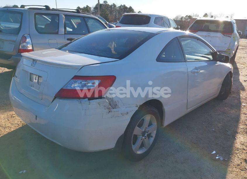 Photo 4 of 2008 Honda Civic EX (VIN 2HGFG12808H517550)