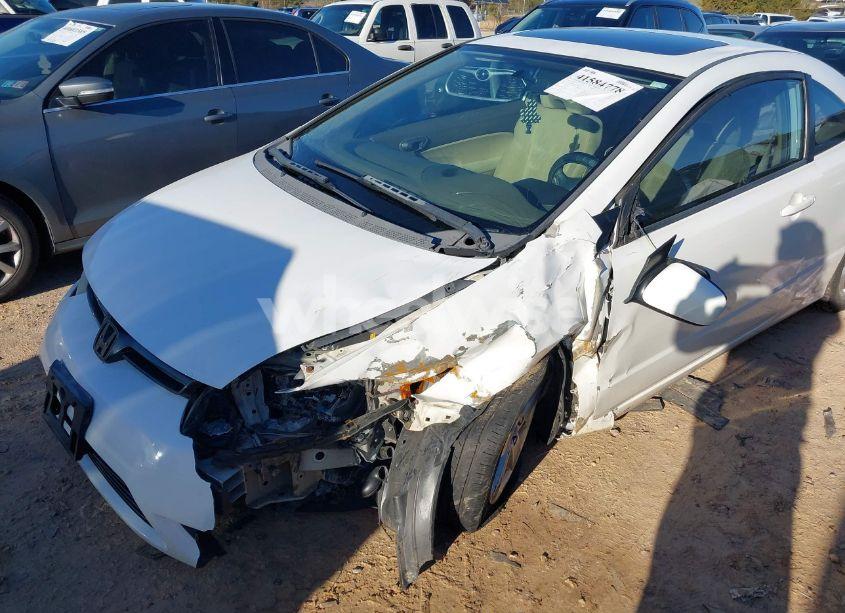 Photo 6 of 2008 Honda Civic EX (VIN 2HGFG12808H517550)
