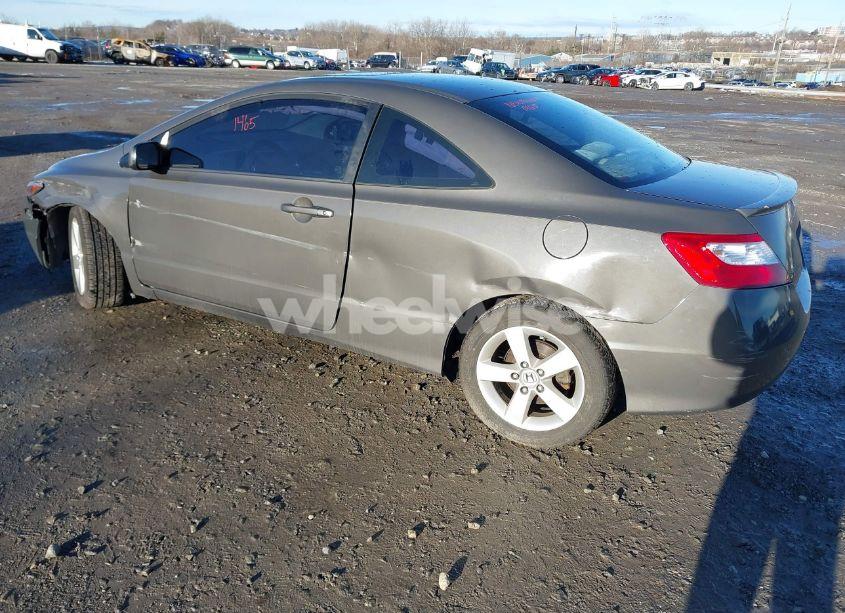 Photo 3 of 2008 Honda Civic EX (VIN 2HGFG12808H519105)