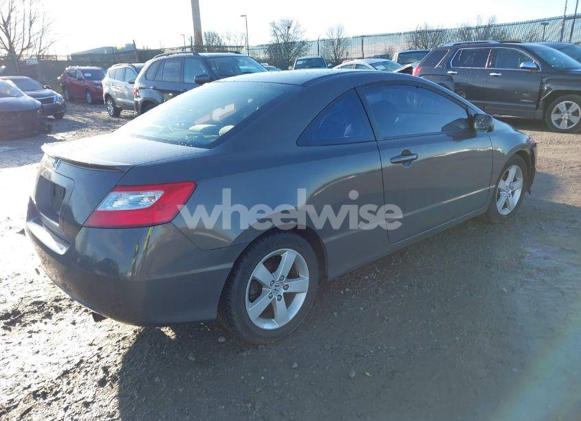 Photo 4 of 2008 Honda Civic EX (VIN 2HGFG12808H519105)