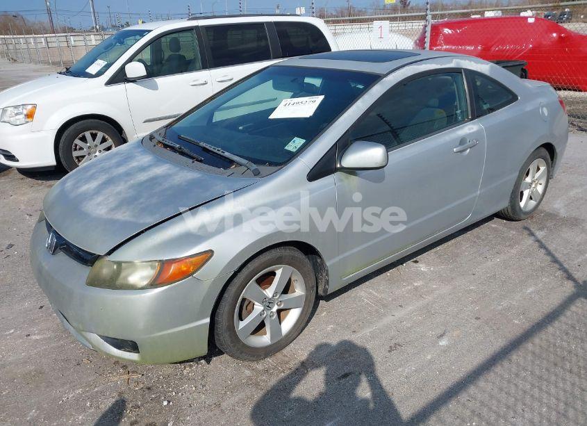 Photo 2 of 2008 Honda Civic EX (VIN 2HGFG12808H519475)
