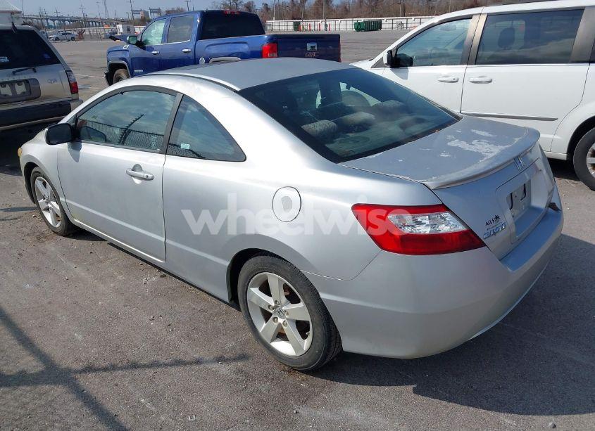 Photo 3 of 2008 Honda Civic EX (VIN 2HGFG12808H519475)