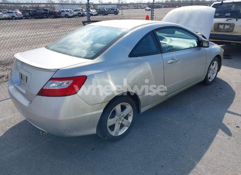 Photo 4 of 2008 Honda Civic EX (VIN 2HGFG12808H519475)