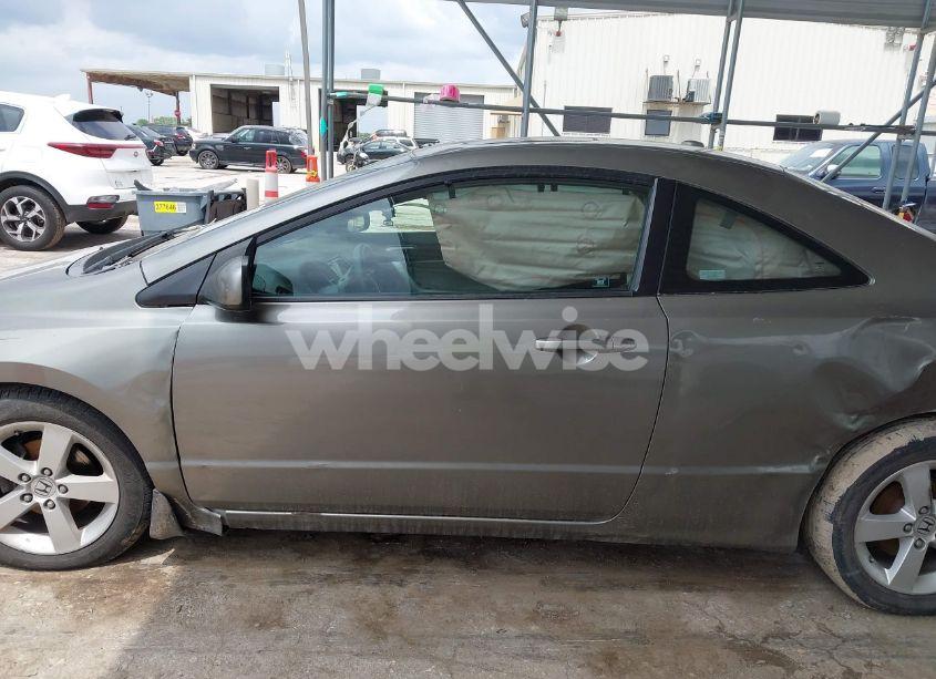 Photo 13 of 2008 Honda Civic EX (VIN 2HGFG12808H529181)