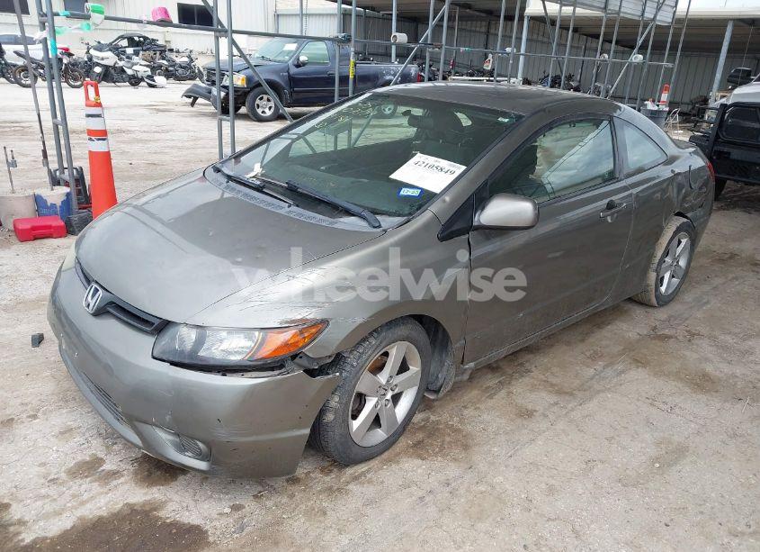 Photo 2 of 2008 Honda Civic EX (VIN 2HGFG12808H529181)