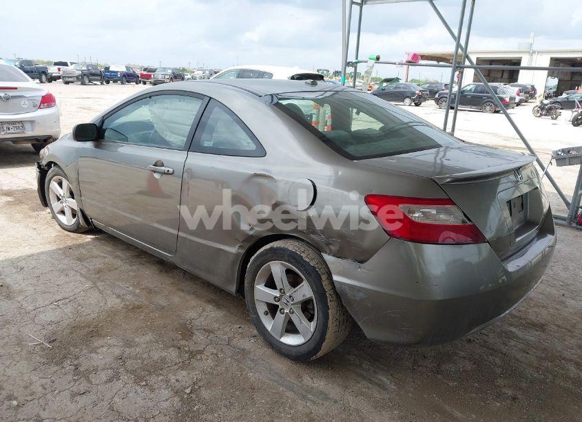 Photo 3 of 2008 Honda Civic EX (VIN 2HGFG12808H529181)