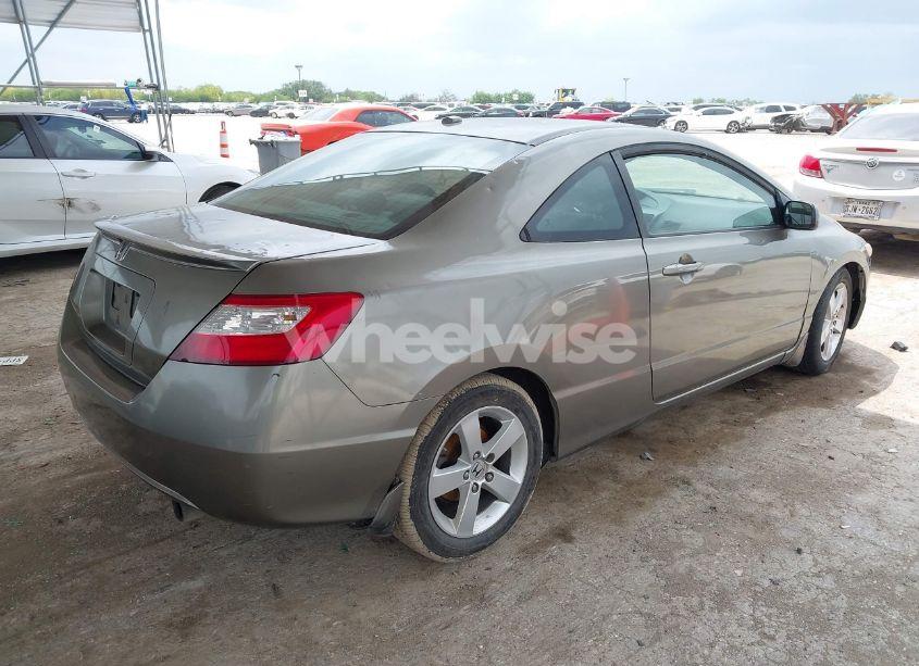 Photo 4 of 2008 Honda Civic EX (VIN 2HGFG12808H529181)