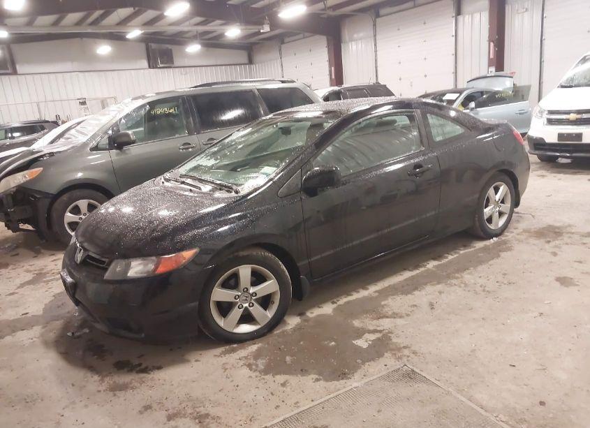 Photo 2 of 2008 Honda Civic EX (VIN 2HGFG12808H563038)