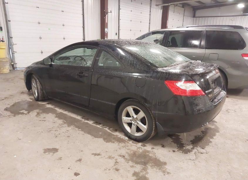 Photo 3 of 2008 Honda Civic EX (VIN 2HGFG12808H563038)