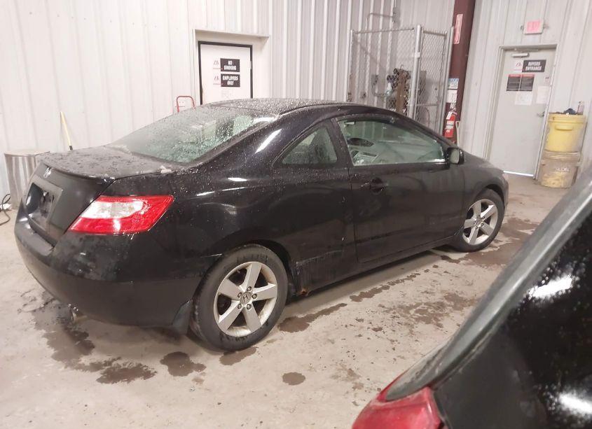 Photo 4 of 2008 Honda Civic EX (VIN 2HGFG12808H563038)