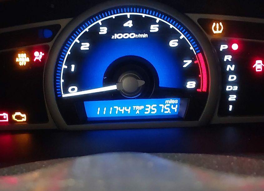 Photo 7 of 2008 Honda Civic EX (VIN 2HGFG12808H563038)