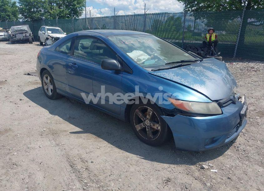 2008 Honda Civic EX (VIN 2HGFG12808H567171) main photo